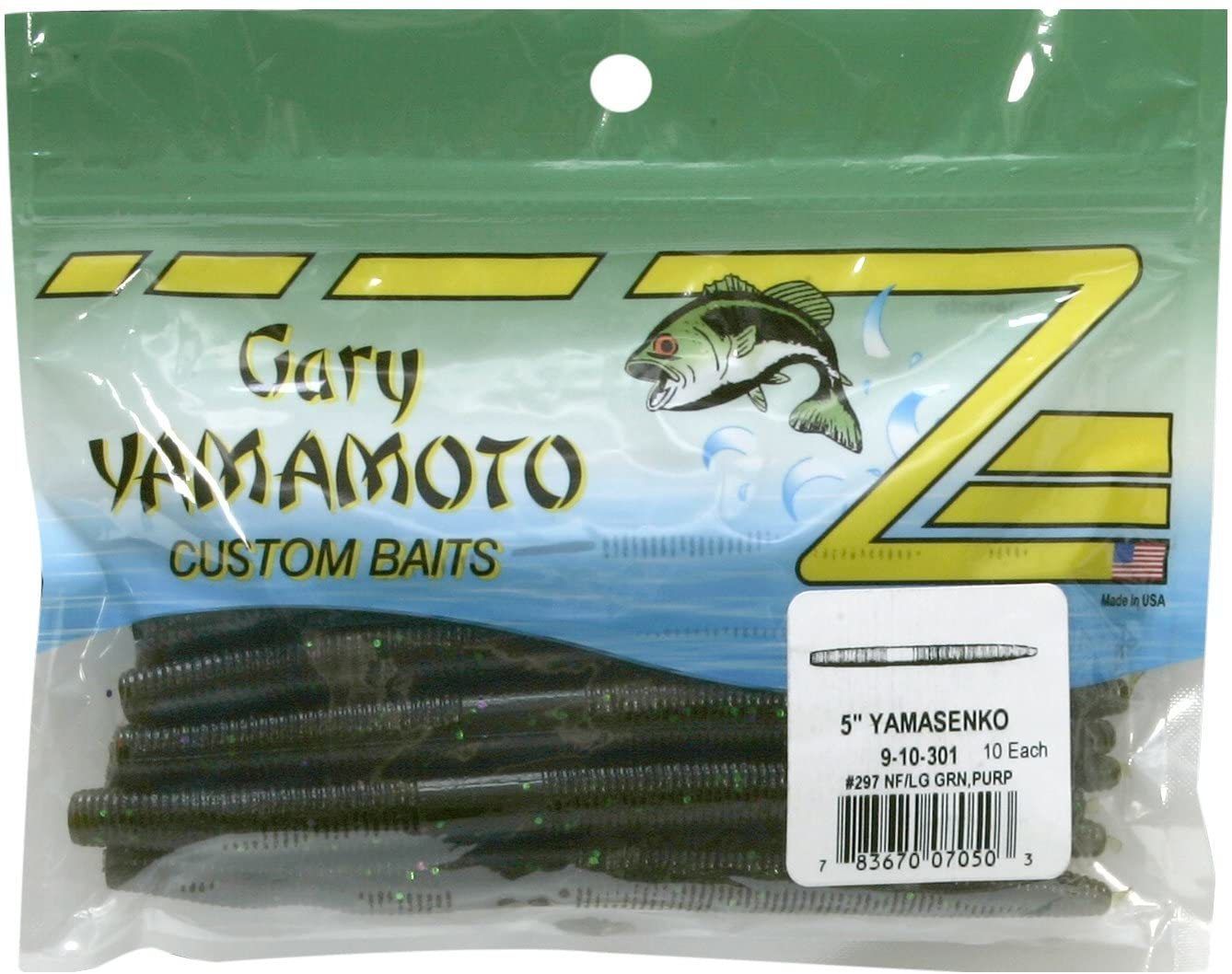 Gary Yamamoto Custom Baits Sold to GSM Outdoors
