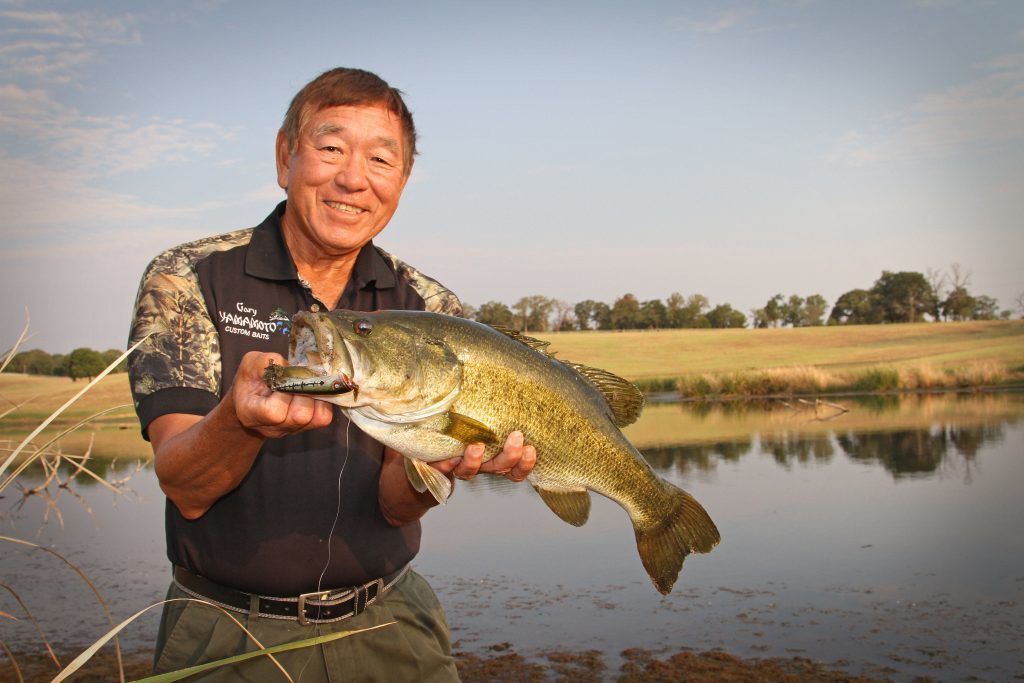 Gary Yamamoto Custom Baits Fish Freshwater Fishing Baits, Lures