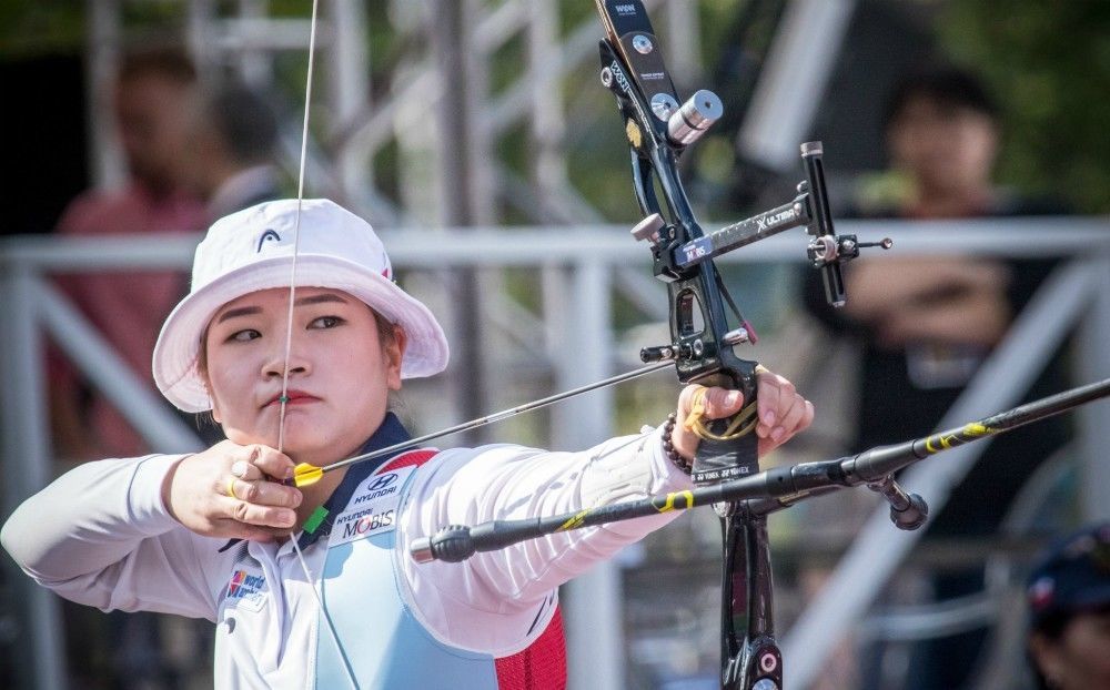 Team Easton Sweeps Gold Medals at 2019 World Cup… | Archery Business