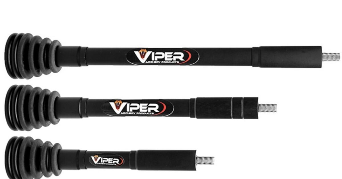 Details about   Viper Aluminum Hunter Stabilizer 10 inch Hunter 